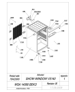 Схема №2 BEKO WSA 14080 (7504220009) с изображением Электрокомпрессор для холодильной камеры Beko 4586010500